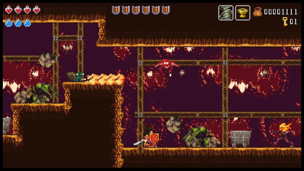 Swords and Bones 2 — скриншот 1