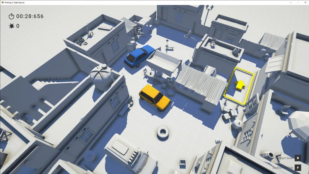 Parking in Tight Spaces — скриншот 7