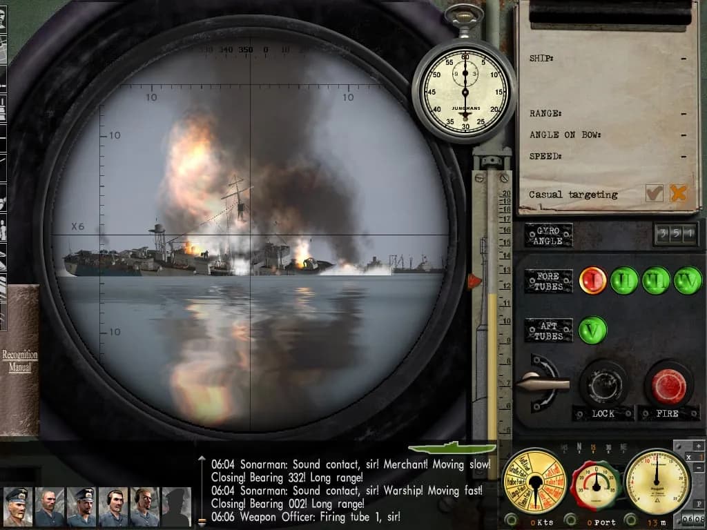 Silent Hunter 3 — скриншот 1