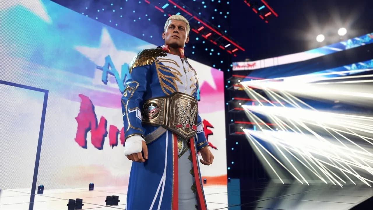 WWE 2K25 — скриншот 8