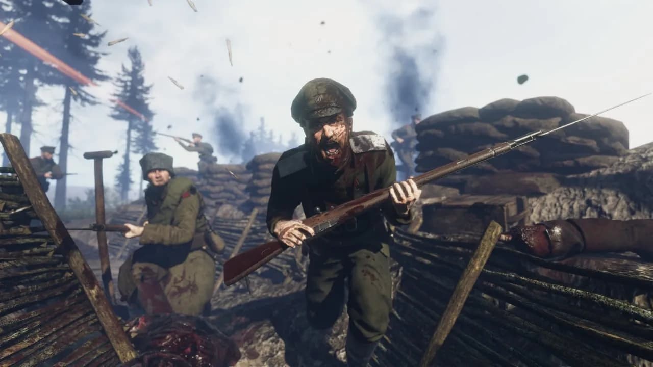 Tannenberg — скриншот 2