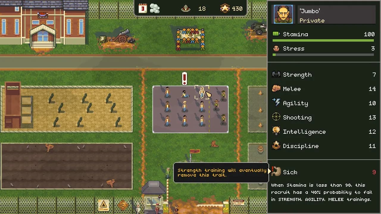 Full Metal Sergeant 2 — скриншот 5