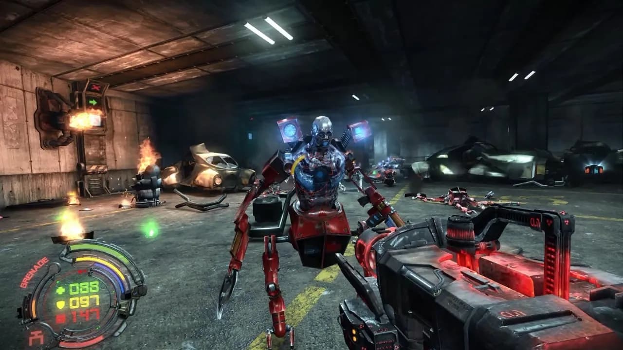 Hard Reset Redux — скриншот 8
