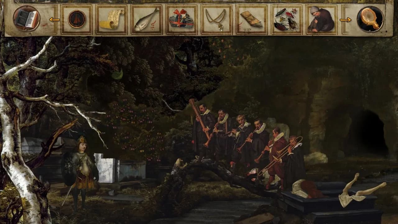 The Procession to Calvary — скриншот 6