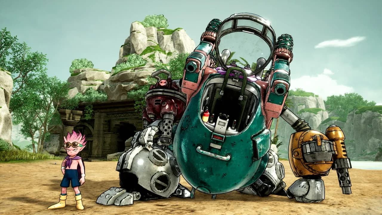 SAND LAND — скриншот 2