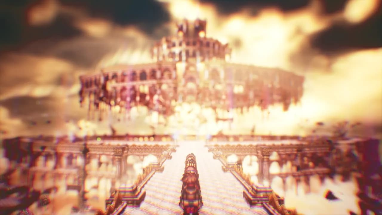 OCTOPATH TRAVELER 0 — скриншот 10