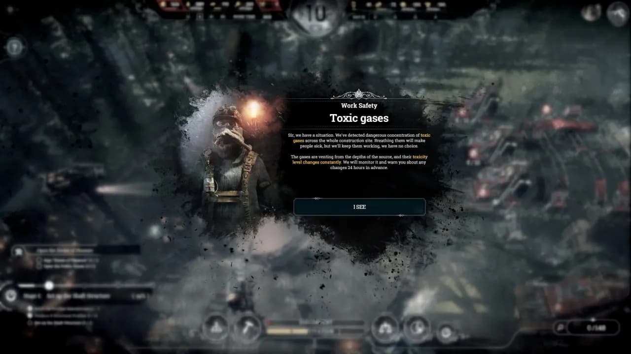 Frostpunk: The Last Autumn — скриншот 5