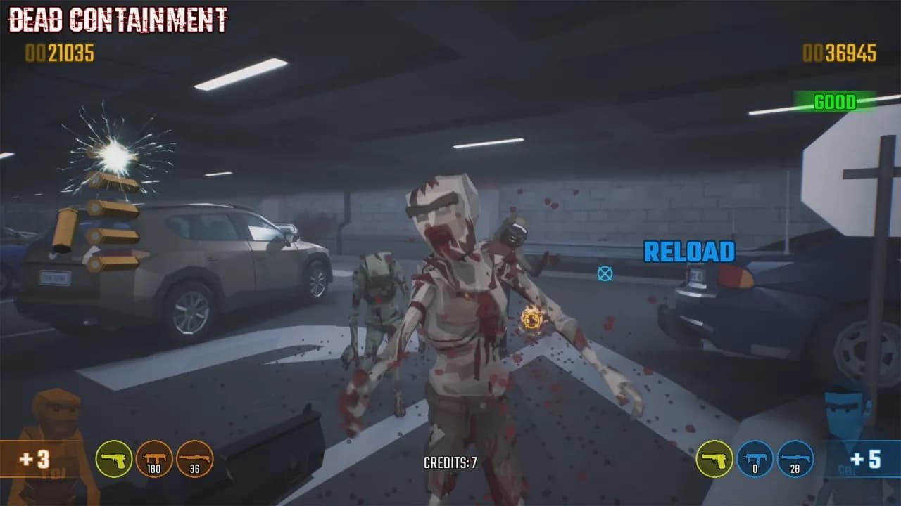 Dead Containment — скриншот 2