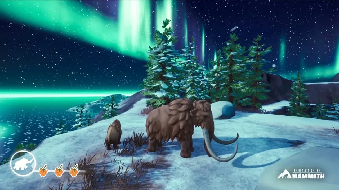 The Odyssey of the Mammoth — скриншот 3