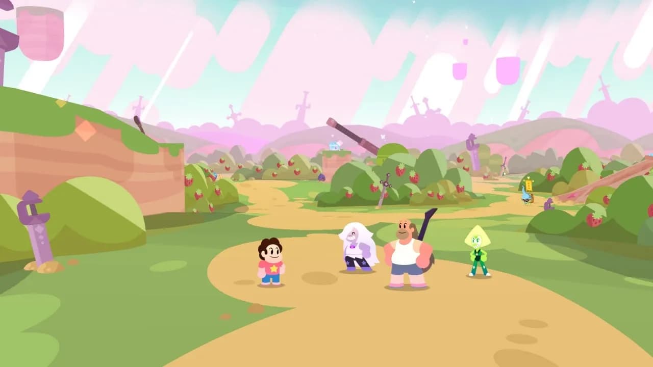 Steven Universe: Save the Light — скриншот 8