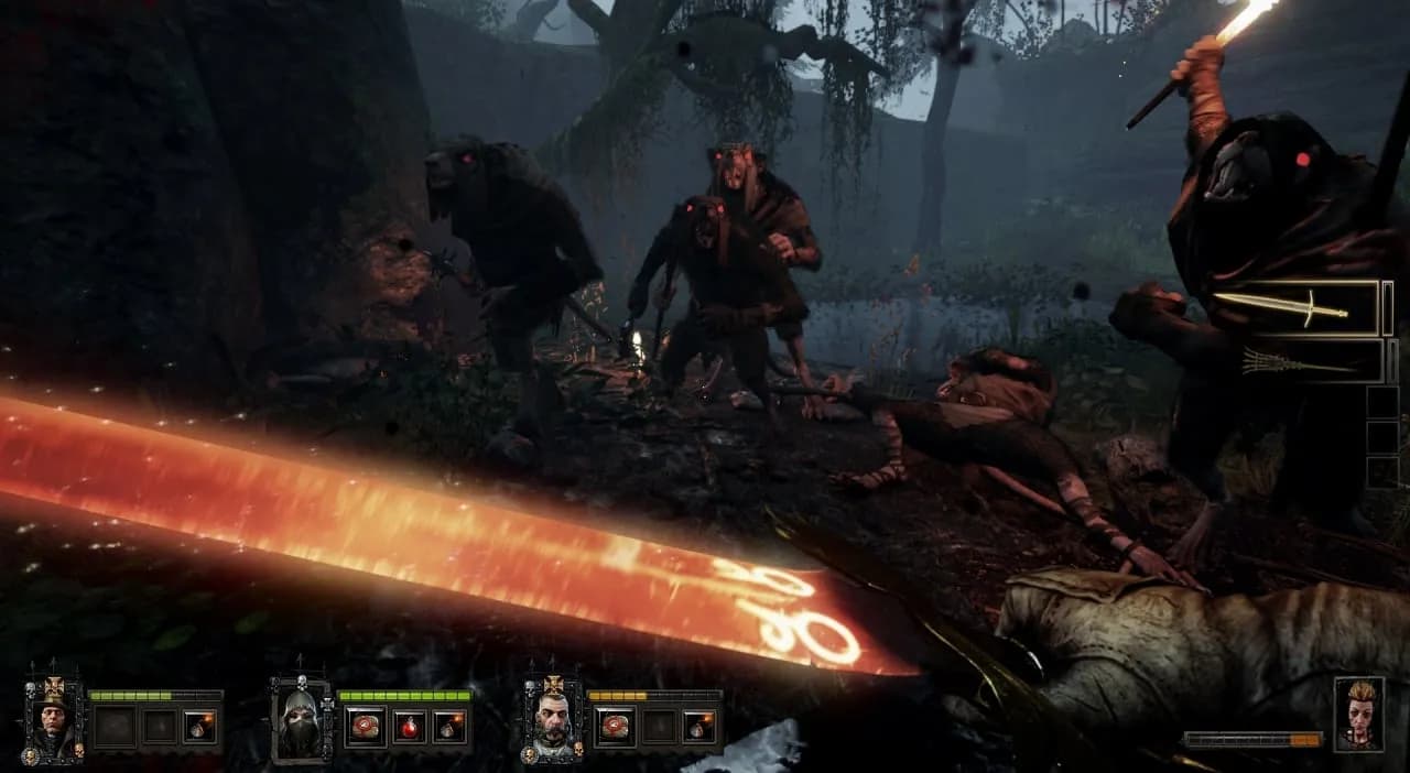Warhammer: End Times - Vermintide — скриншот 9