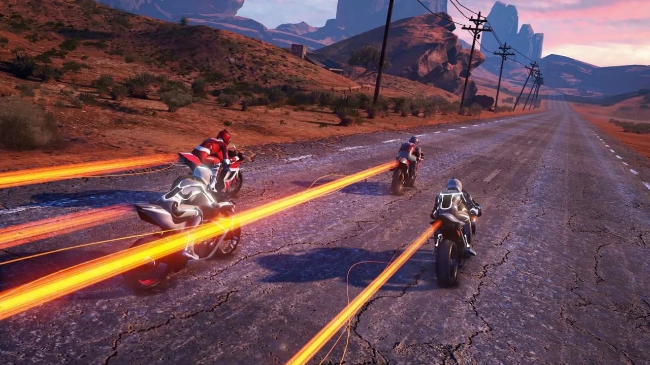 Moto Racer 4 — скриншот 2