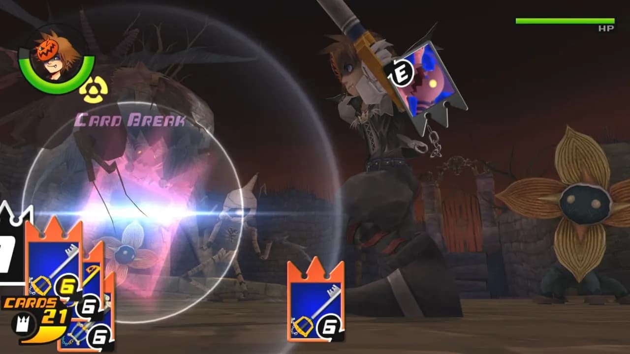 KINGDOM HEARTS HD 1.5+2.5 ReMIX — скриншот 3