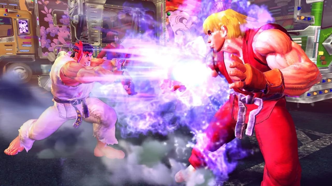 Ultra Street Fighter 4 — скриншот 7