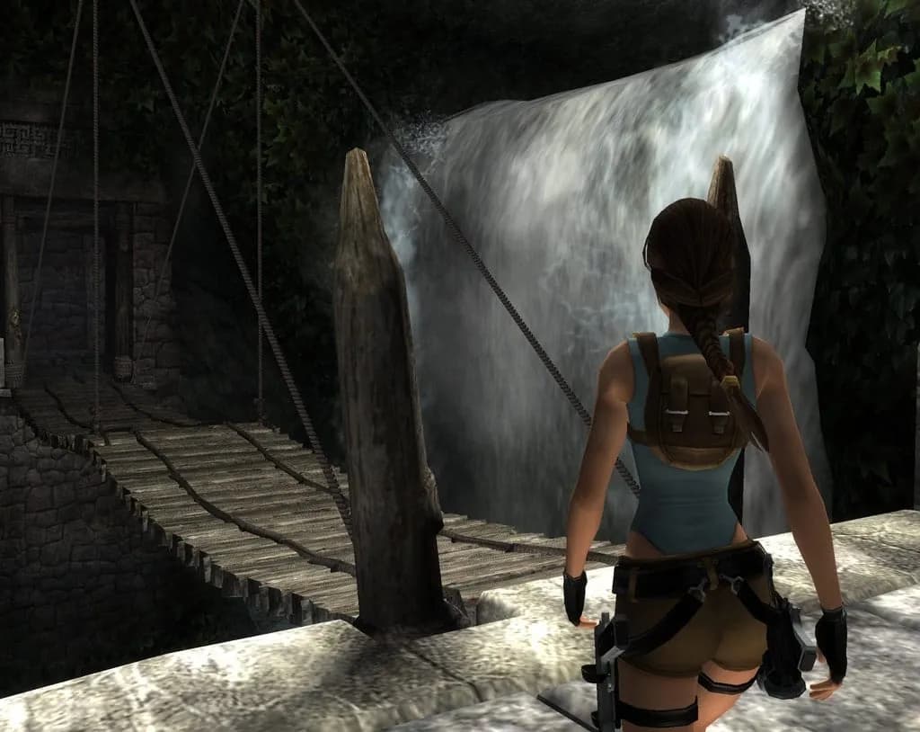 Tomb Raider: Anniversary — скриншот 1