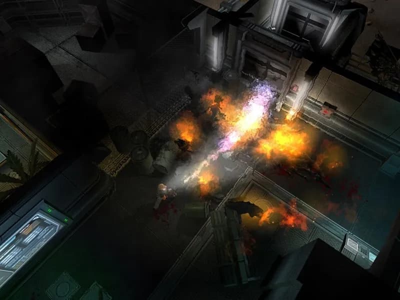 Shadowgrounds Survivor — скриншот 2