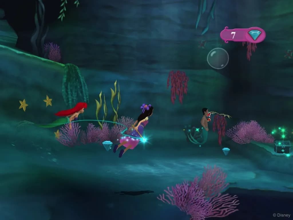 Disney Princess: Enchanted Journey — скриншот 3