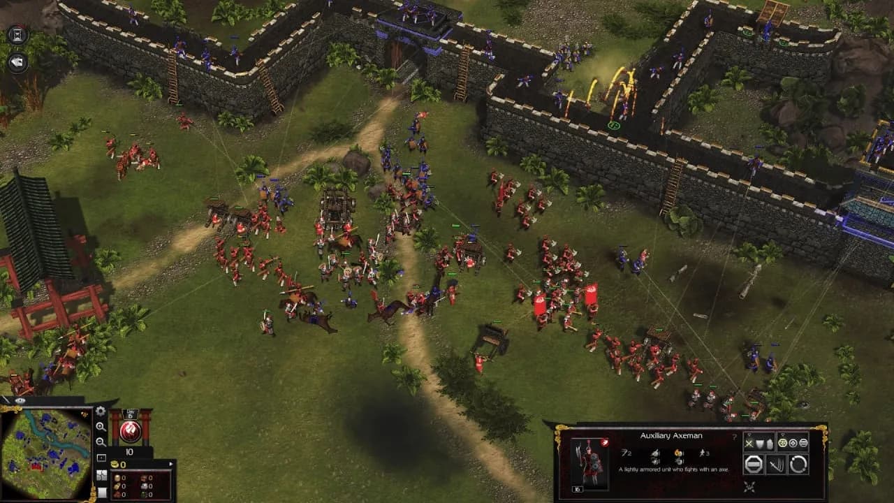 Stronghold: Warlords - The Art of War Campaign — скриншот 5