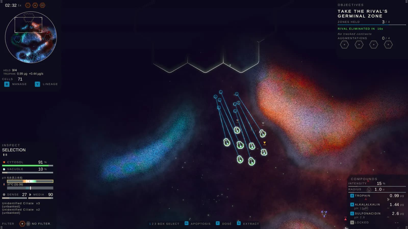 Substrate: Emergence — скриншот 3