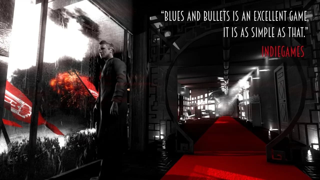 Blues and Bullets — скриншот 9