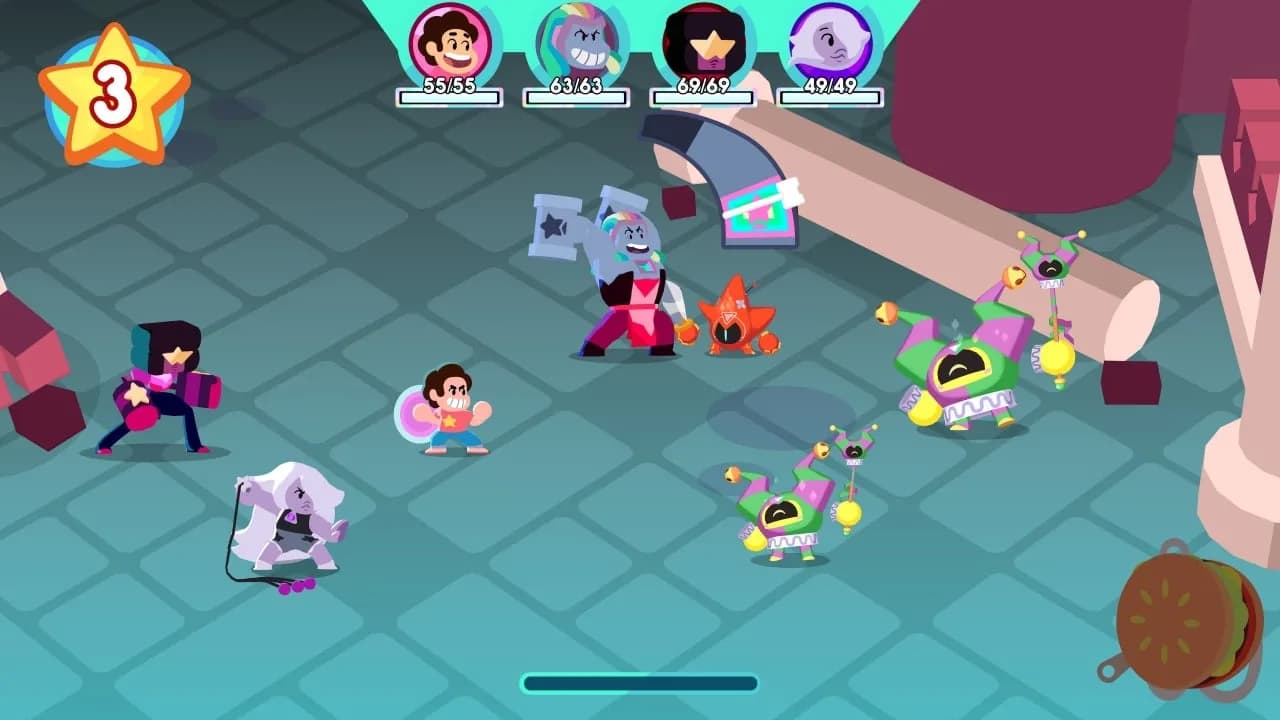 Steven Universe Unleash The Light — скриншот 8