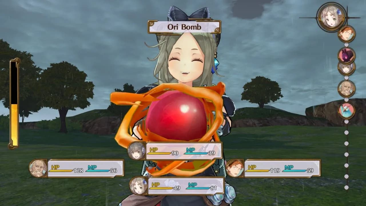 Atelier Firis: The Alchemist and the Mysterious Journey — скриншот 6