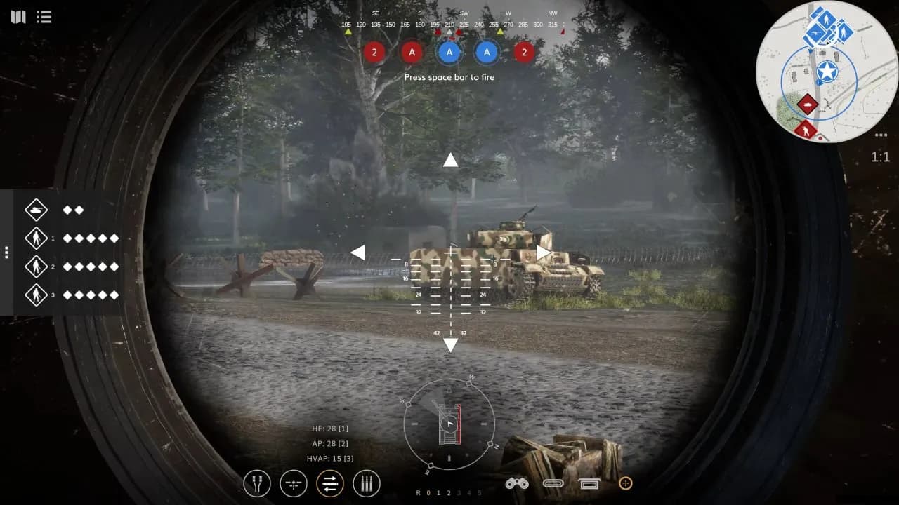 Sherman Commander — скриншот 2