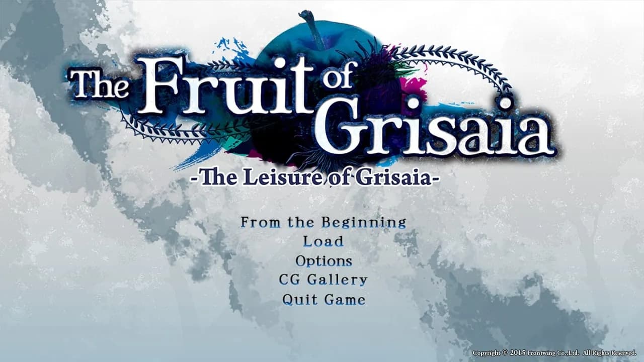 The Leisure of Grisaia — скриншот 1