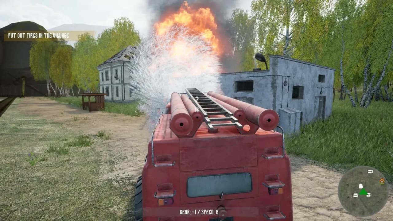 russian Village Simulator — скриншот 7