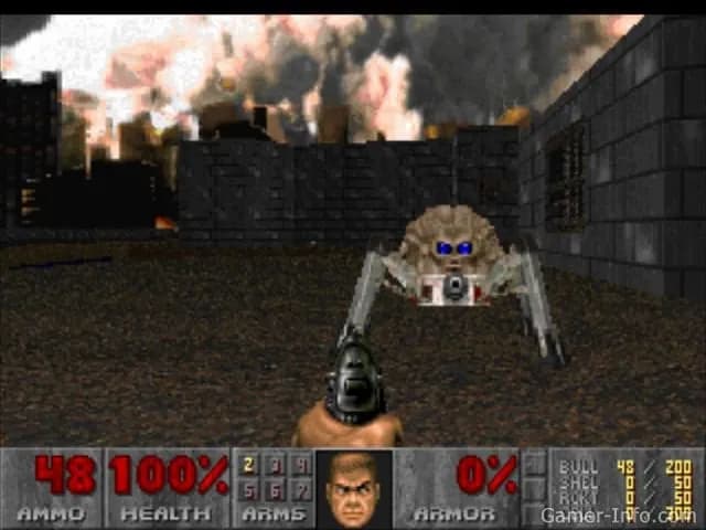 Ultimate DOOM — скриншот 8