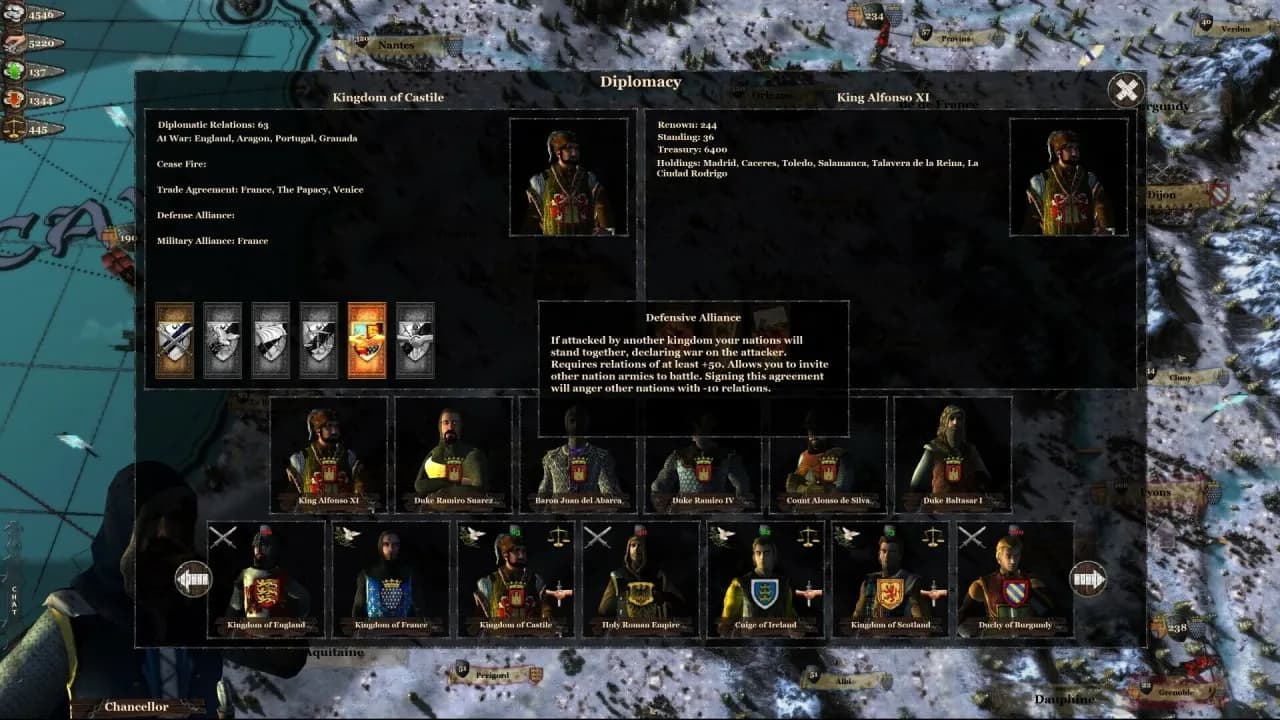 The King's Campaign — скриншот 6