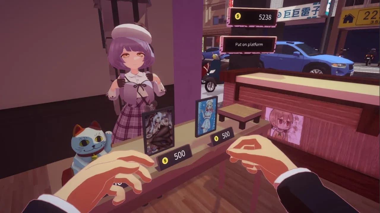 Food Girls - Bubbles' Drink Stand — скриншот 4