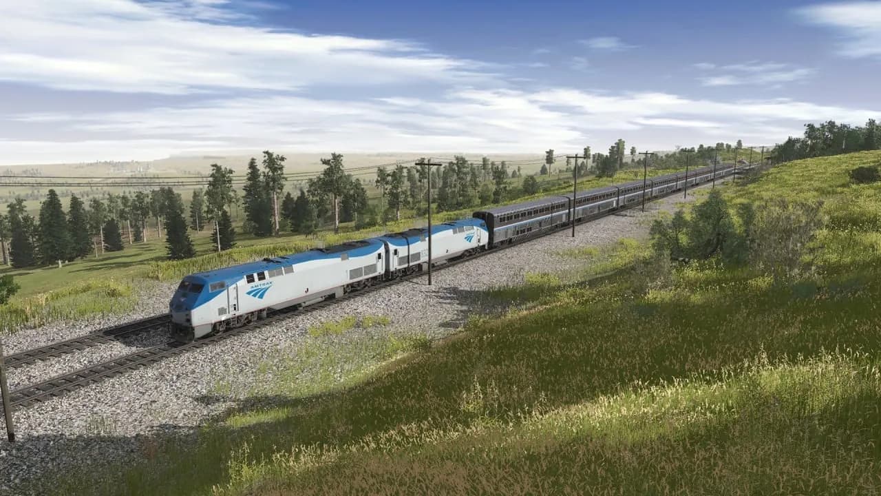 Trainz Railroad Simulator 2022 — скриншот 8
