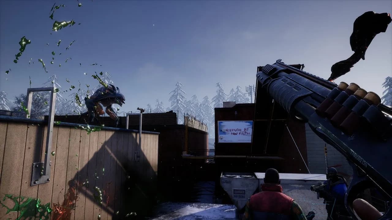 Earthfall — скриншот 9