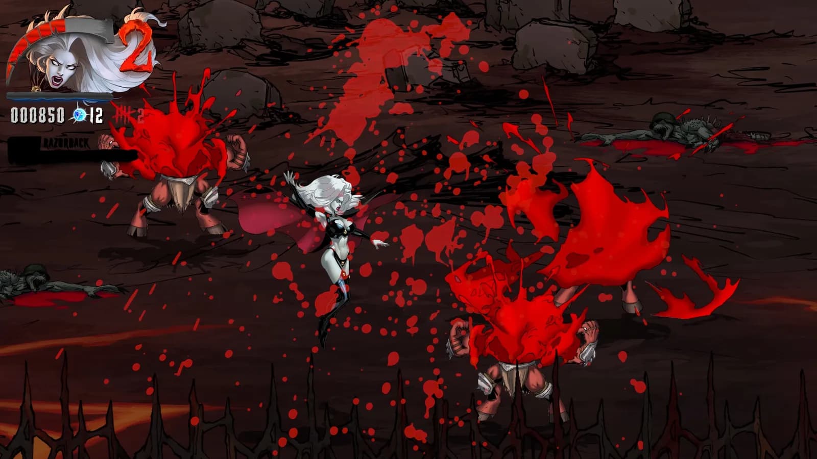 Lady Death Demonicron — скриншот 3