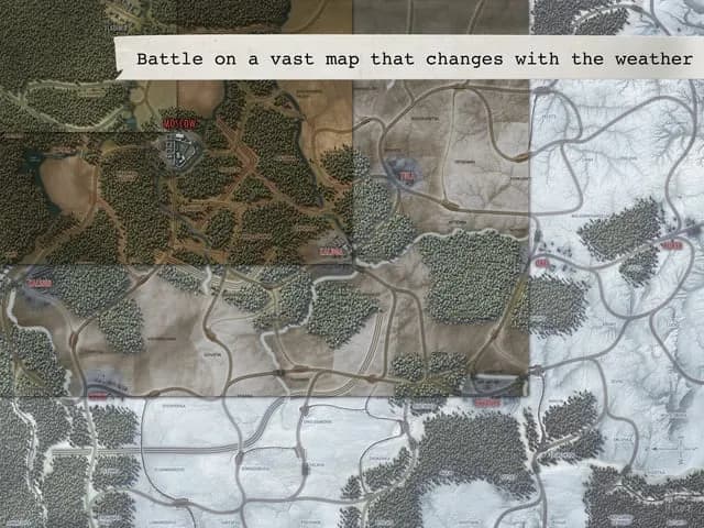 Drive on Moscow: War in the Snow — скриншот 5