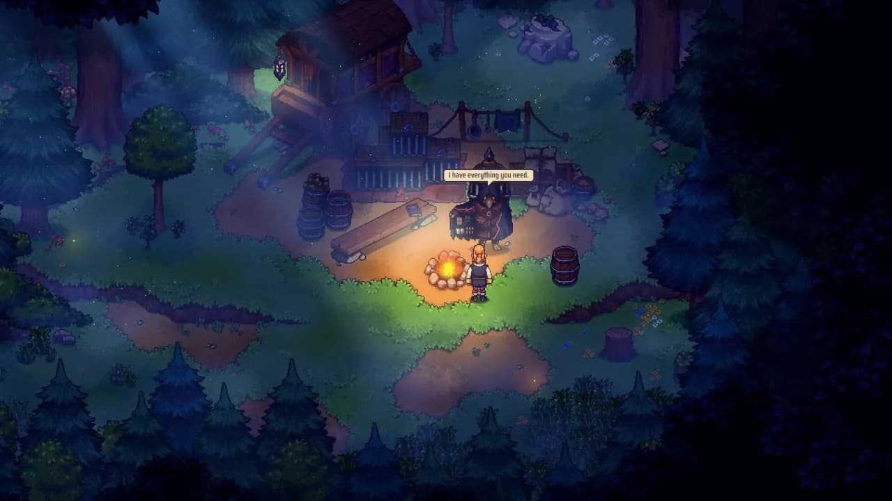 Travellers Rest — скриншот 2