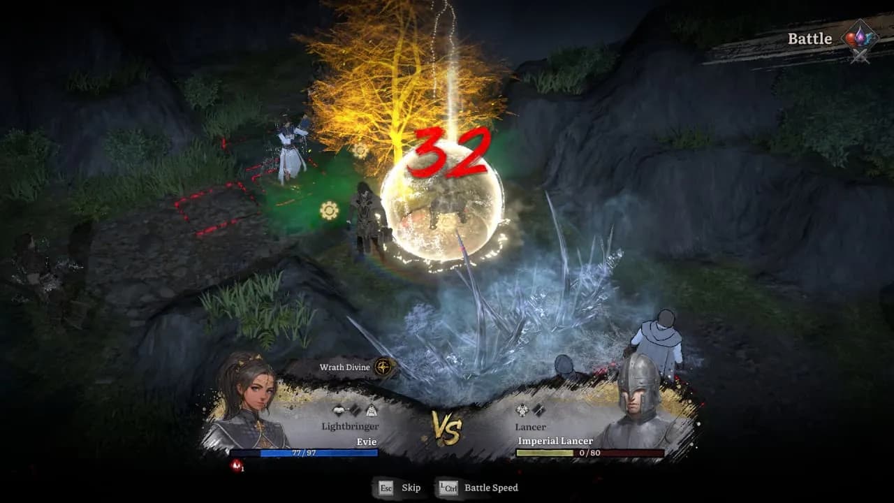 Lost Eidolons: Veil of the Witch — скриншот 2