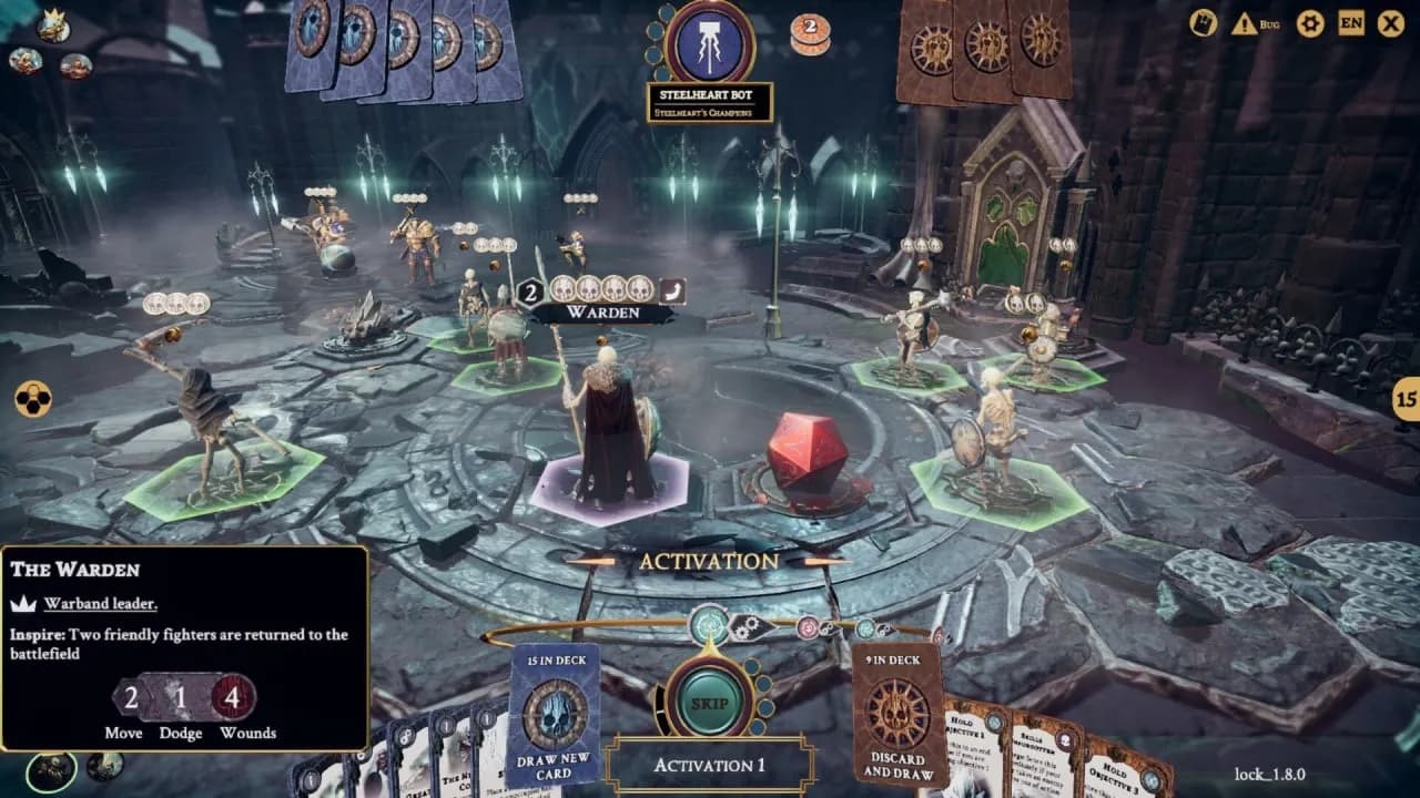 Warhammer Underworlds - Shadespire Edition — скриншот 10