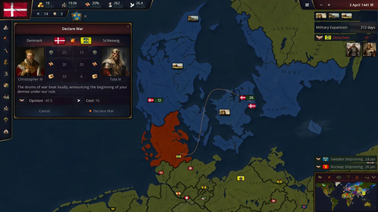 Age of History 3 — скриншот 5