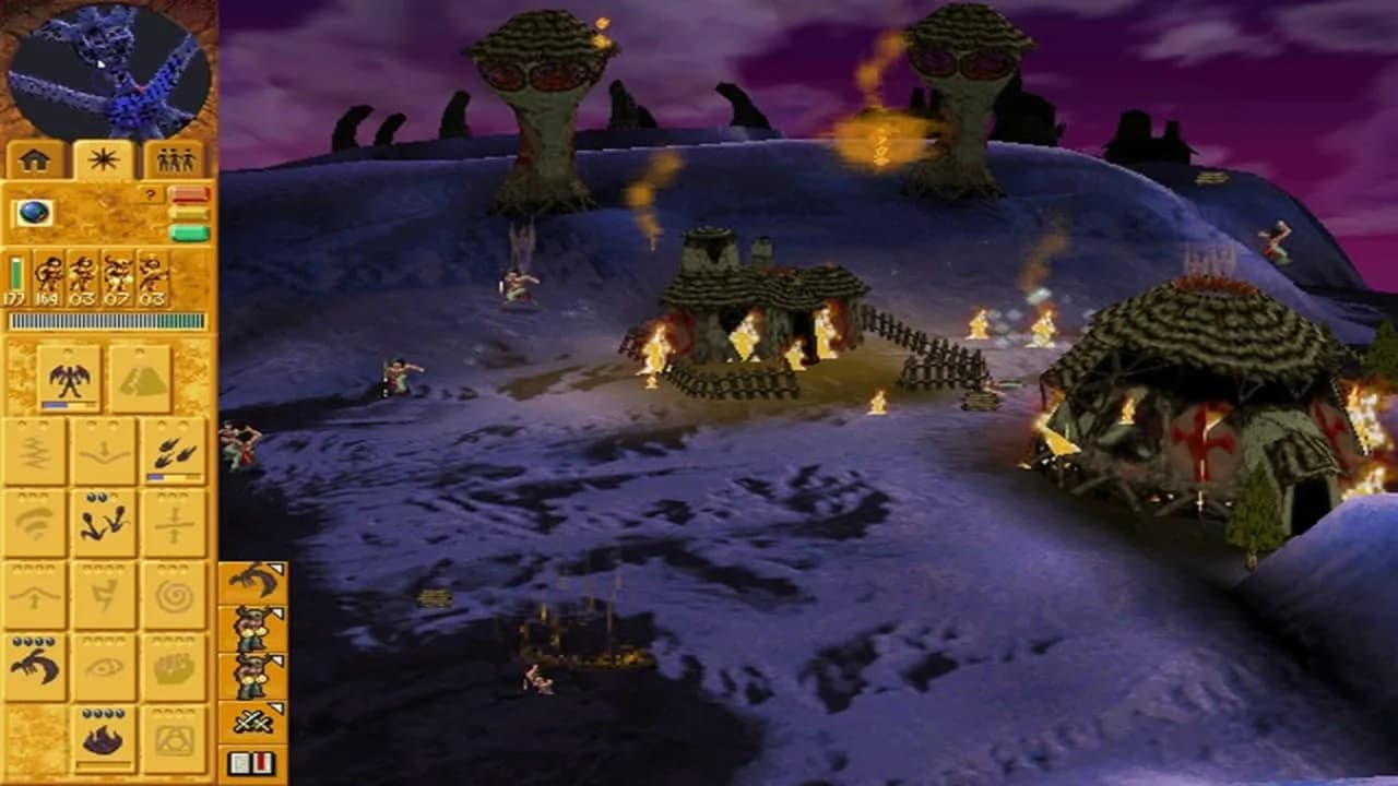 Populous: The Beginning — скриншот 4