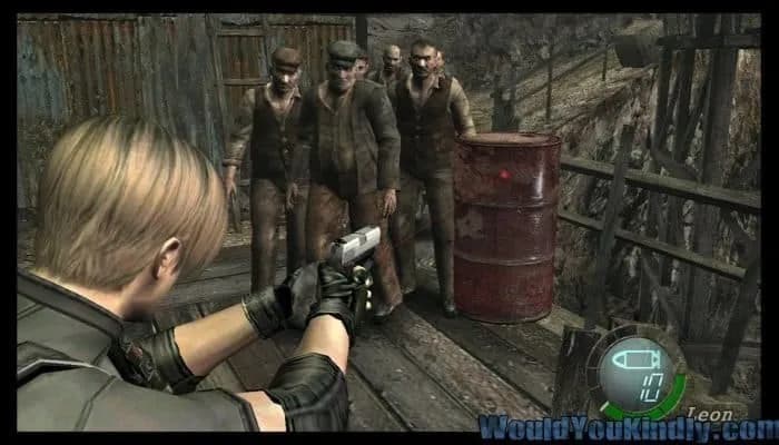 Resident Evil 4 HD: The Darkness World — скриншот 3