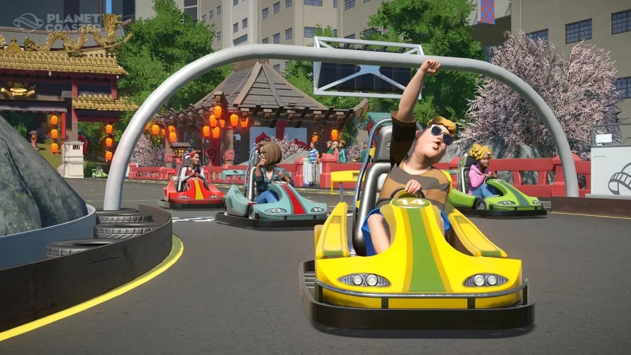 Planet Coaster — скриншот 5