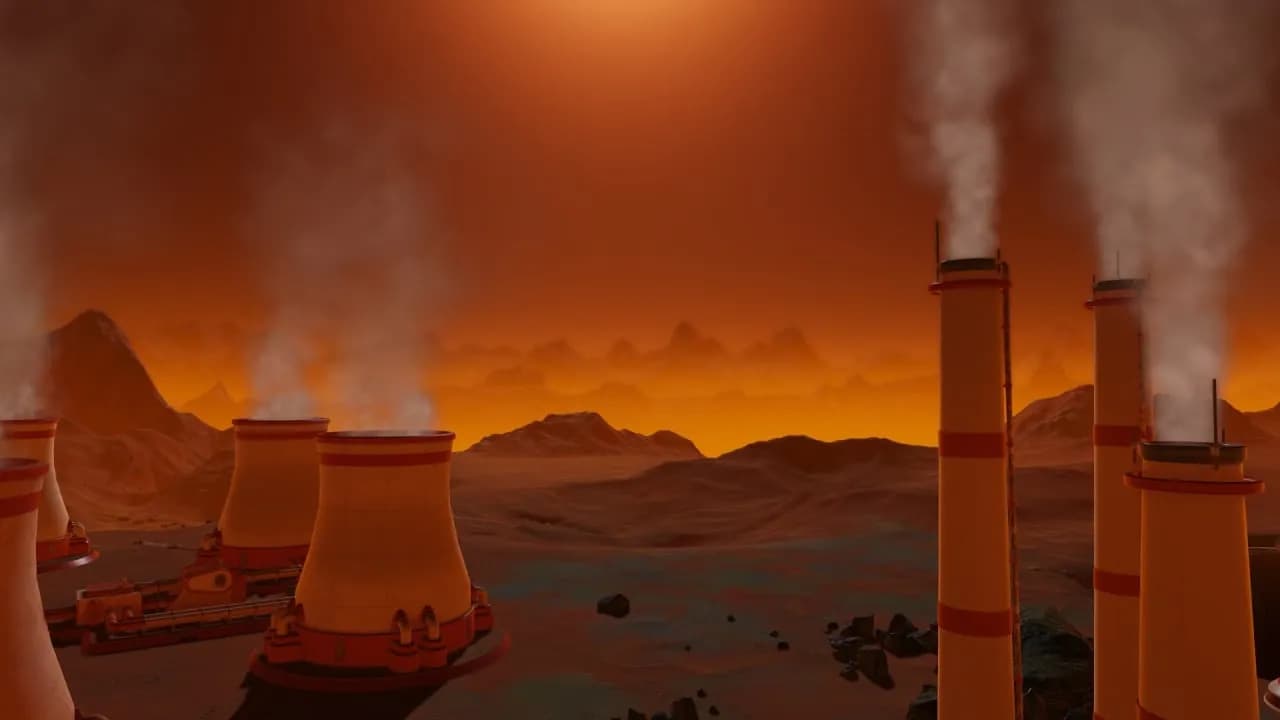 Surviving Mars: Green Planet — скриншот 2