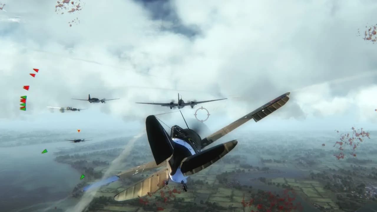 Flying Tigers: Shadows Over China — скриншот 1