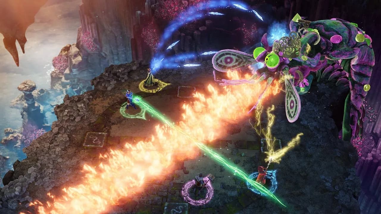 Nine Parchments — скриншот 5