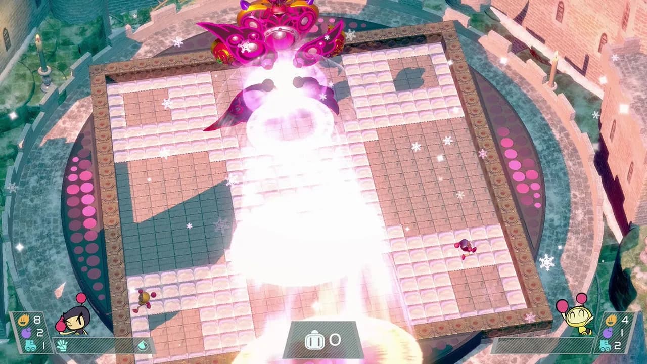 Super Bomberman R — скриншот 10