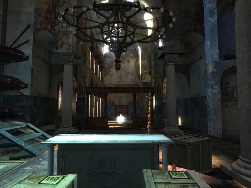 Half-Life 2: Lost Coast — скриншот 5