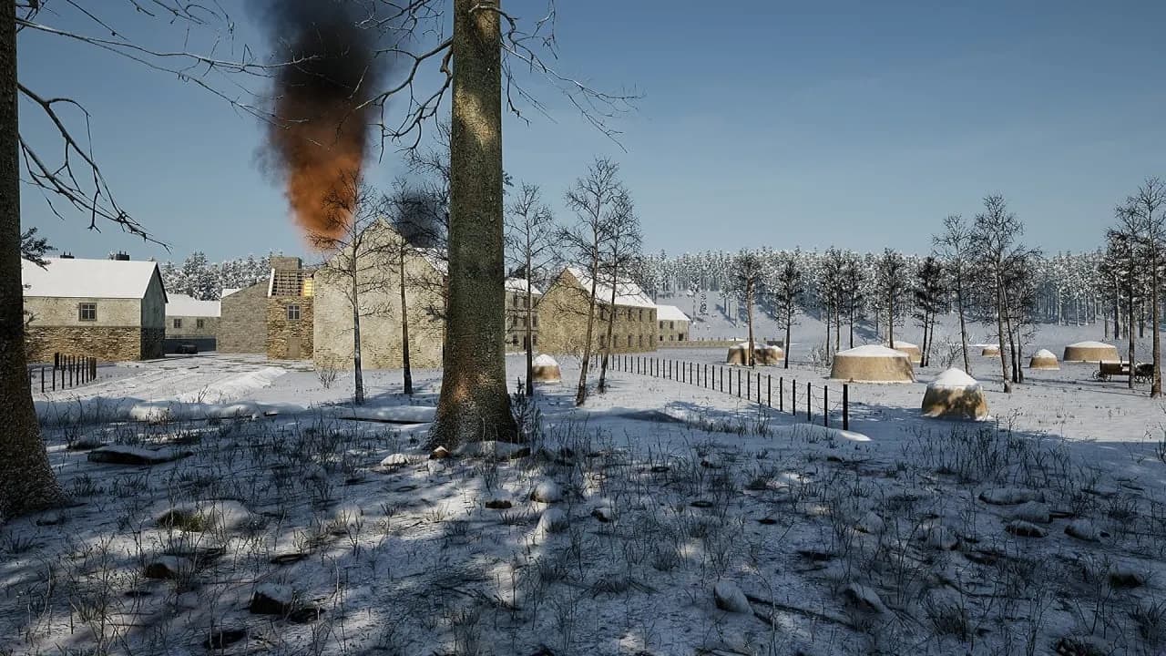 United Assault - Battle of the Bulge — скриншот 11
