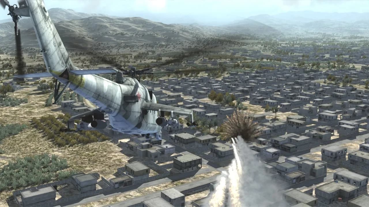 Air Missions: HIND — скриншот 8